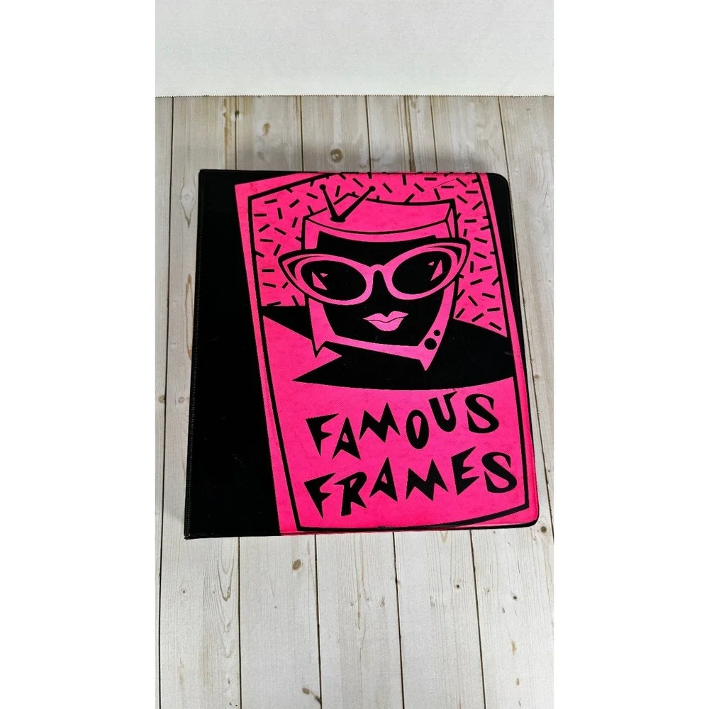 Famous Frames Portfolio Artists Illustrators Storyboards Photography Binder Art